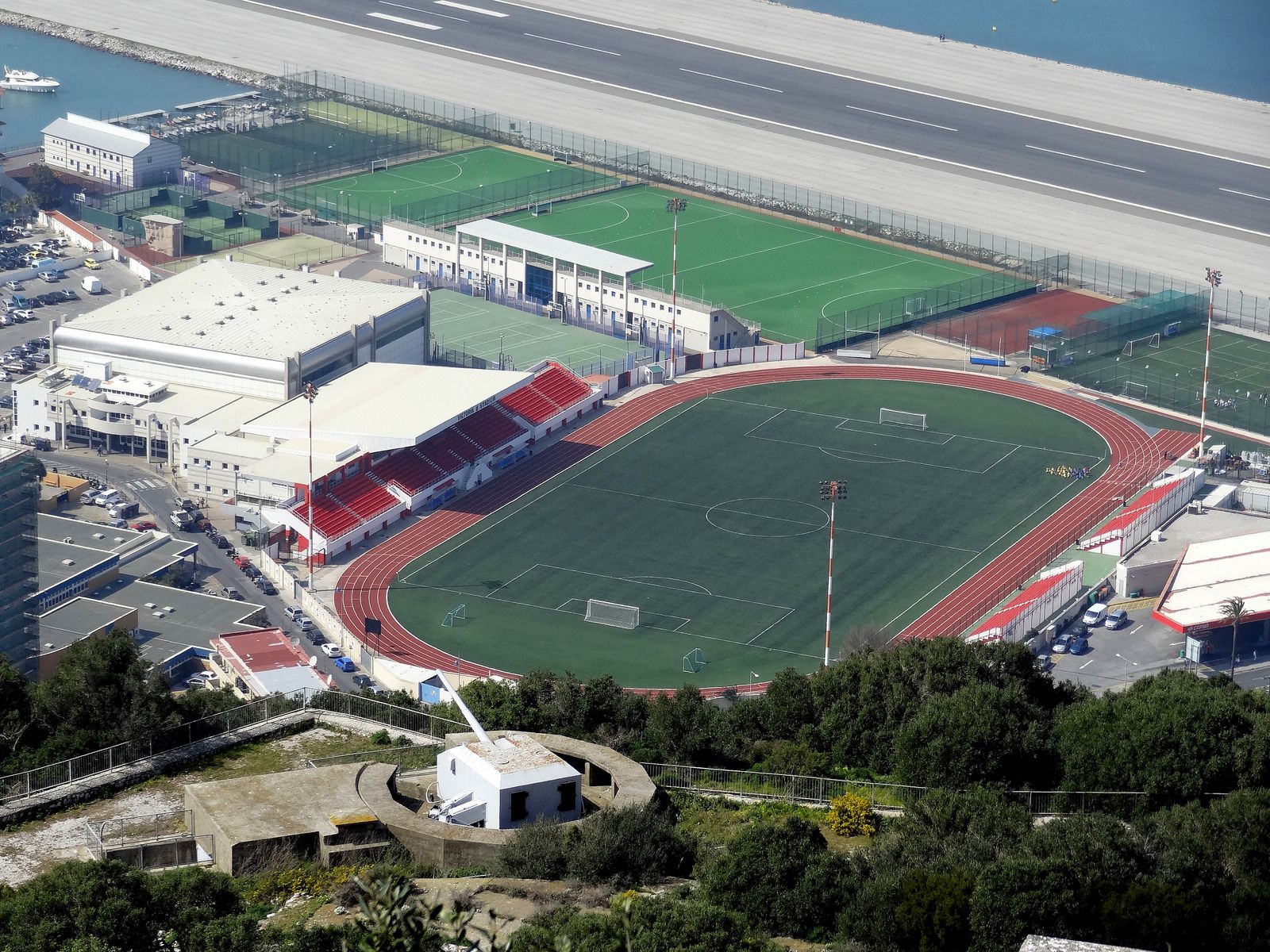 Victoria Stadium Gibraltar