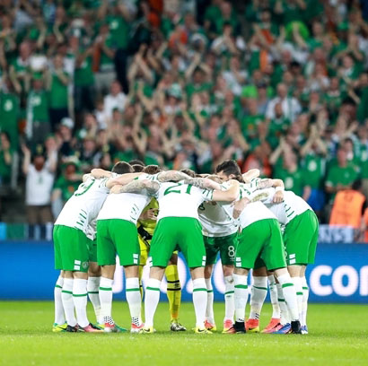 team huddle